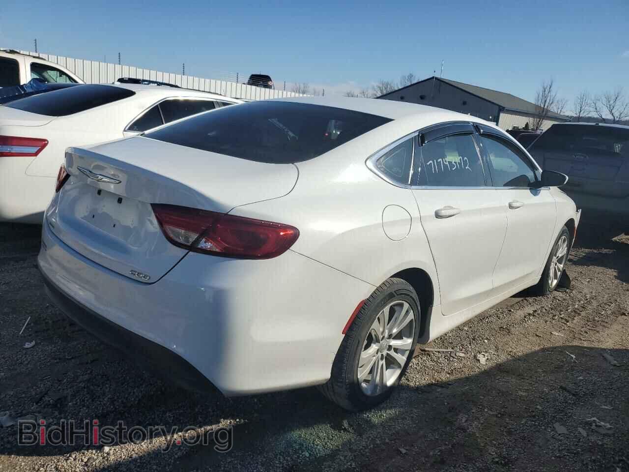 2017 CHRYSLER 200 - VIN: 1C3CCCFB7HN502134 - Фото 3