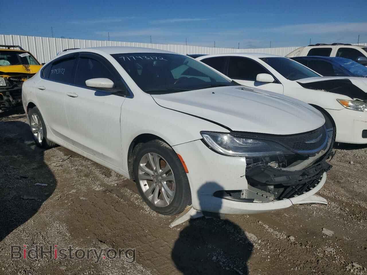 2017 CHRYSLER 200 - VIN: 1C3CCCFB7HN502134 - Фото 4