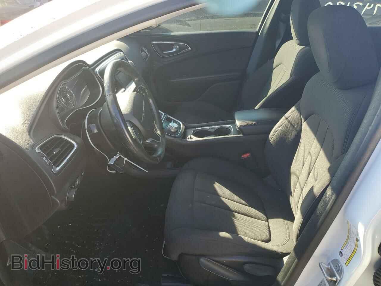2017 CHRYSLER 200 - VIN: 1C3CCCFB7HN502134 - Фото 7