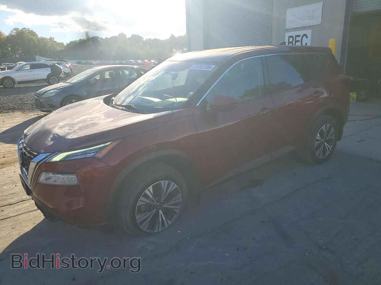 Фотография 5N1AT3BB2MC847453 - NISSAN ROGUE 2021