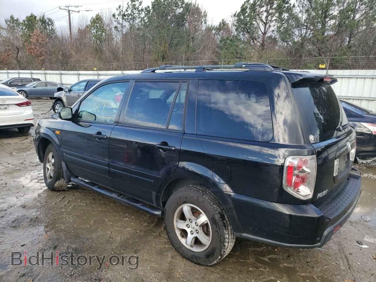 2007 HONDA PILOT - VIN: 5FNYF18547B005673 - Фото 2
