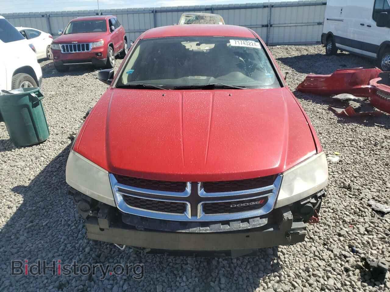 2013 DODGE AVENGER - VIN: 1C3CDZAB6DN566280 - Фото 5