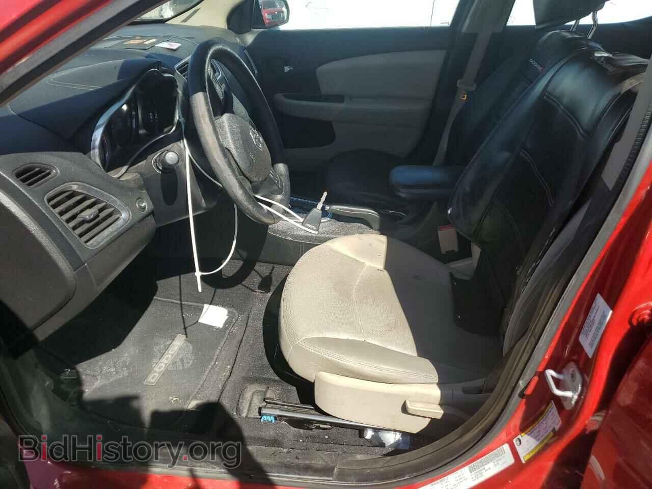 2013 DODGE AVENGER - VIN: 1C3CDZAB6DN566280 - Фото 7