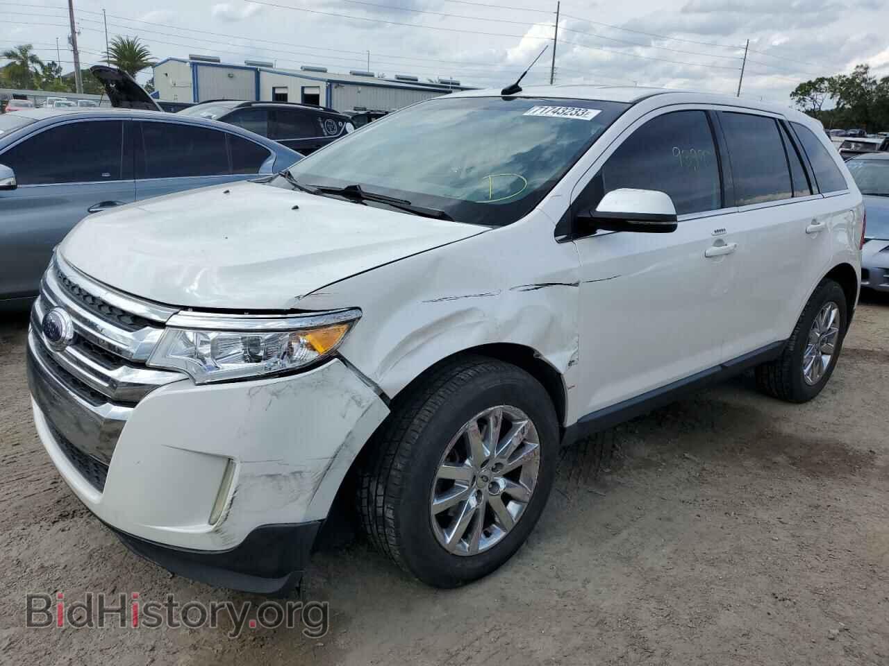 Фотография 2FMDK3KC2DBB35243 - FORD EDGE 2013