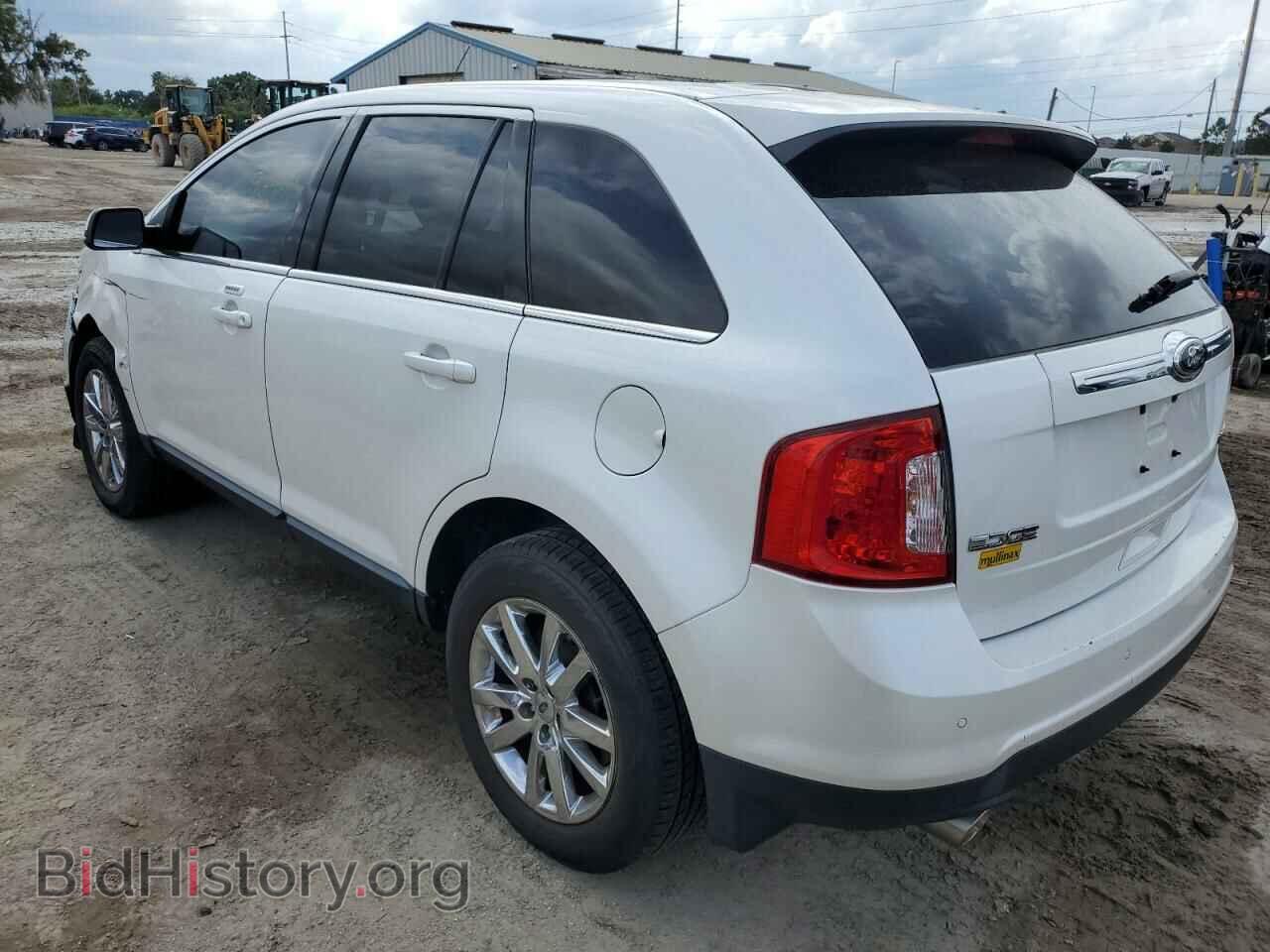 2013 FORD EDGE - VIN: 2FMDK3KC2DBB35243 - Фото 2