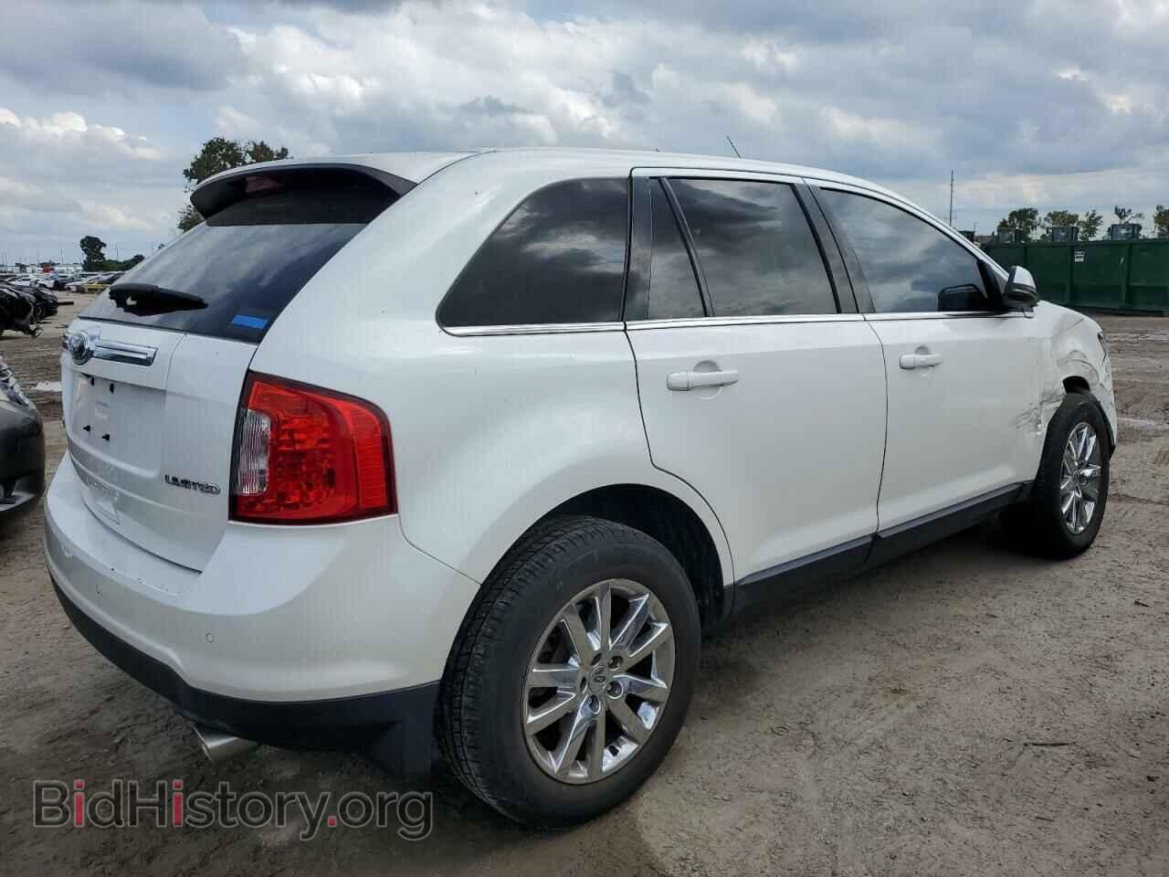 2013 FORD EDGE - VIN: 2FMDK3KC2DBB35243 - Фото 3