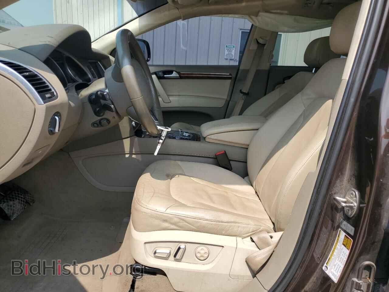 2015 AUDI Q7 - VIN: WA1LGAFE7FD021182 - Фото 7