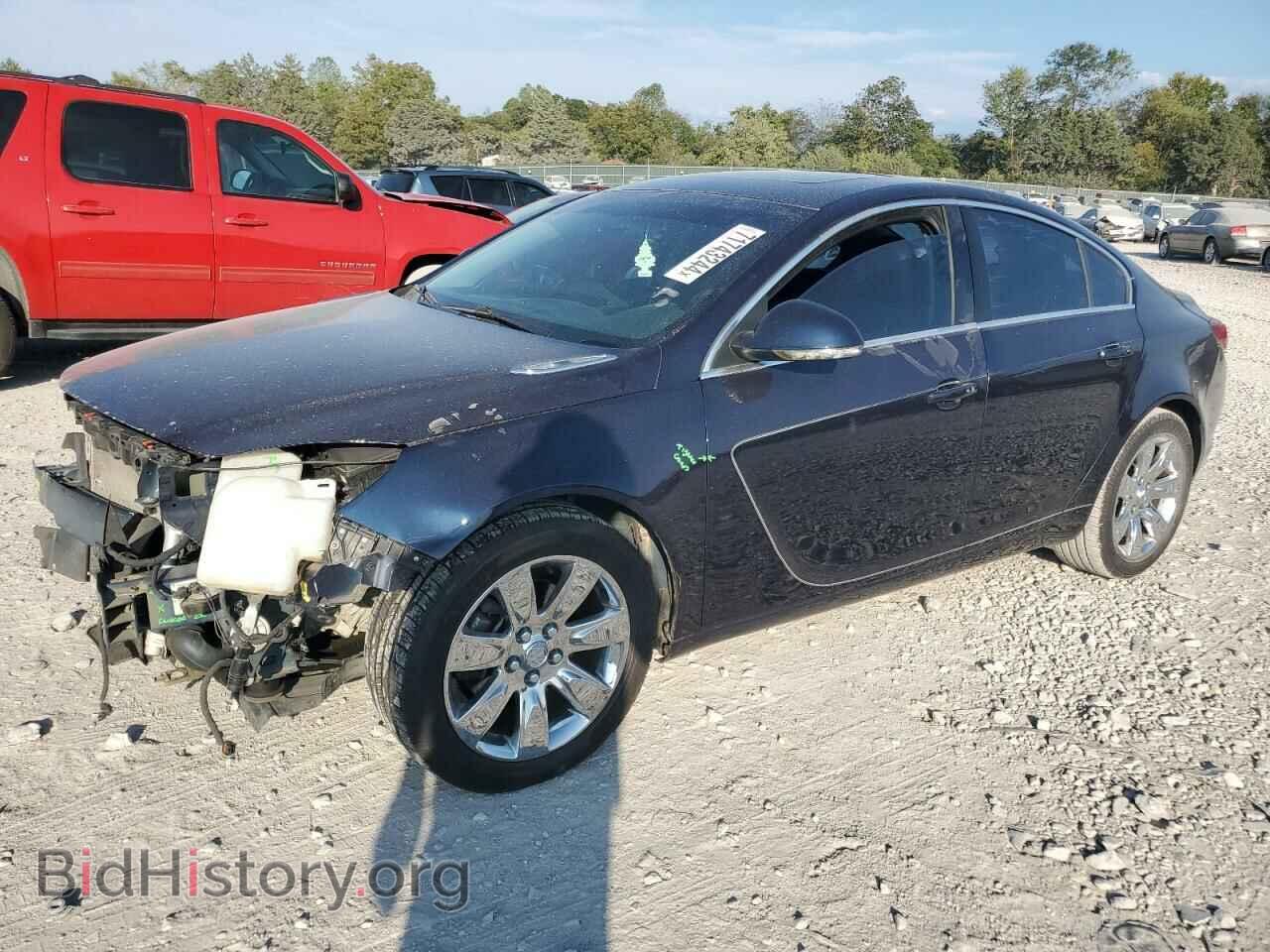Фотография 2G4GN5EX1F9288608 - BUICK REGAL 2015