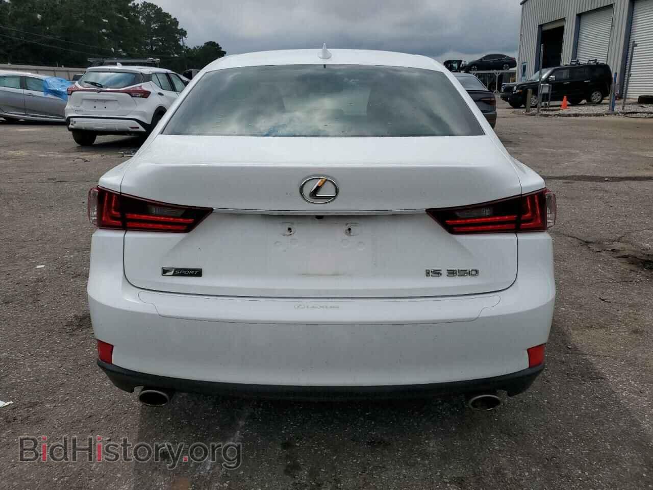 2016 LEXUS IS - VIN: JTHBE1D21G5026906 - Фото 6
