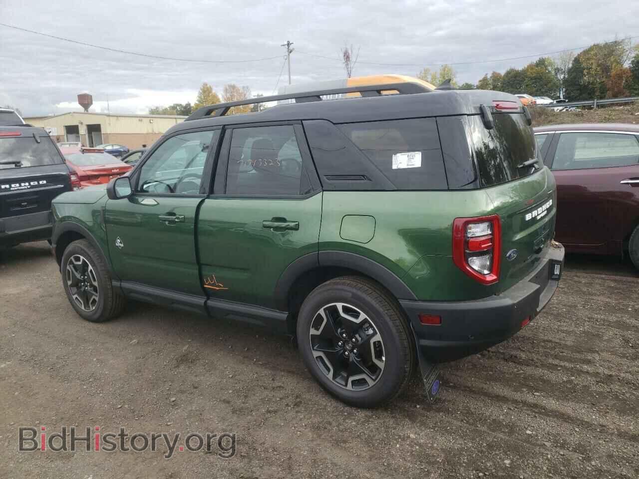 2023 FORD BRONCO - VIN: 3FMCR9C65PRD73449 - Фото 2