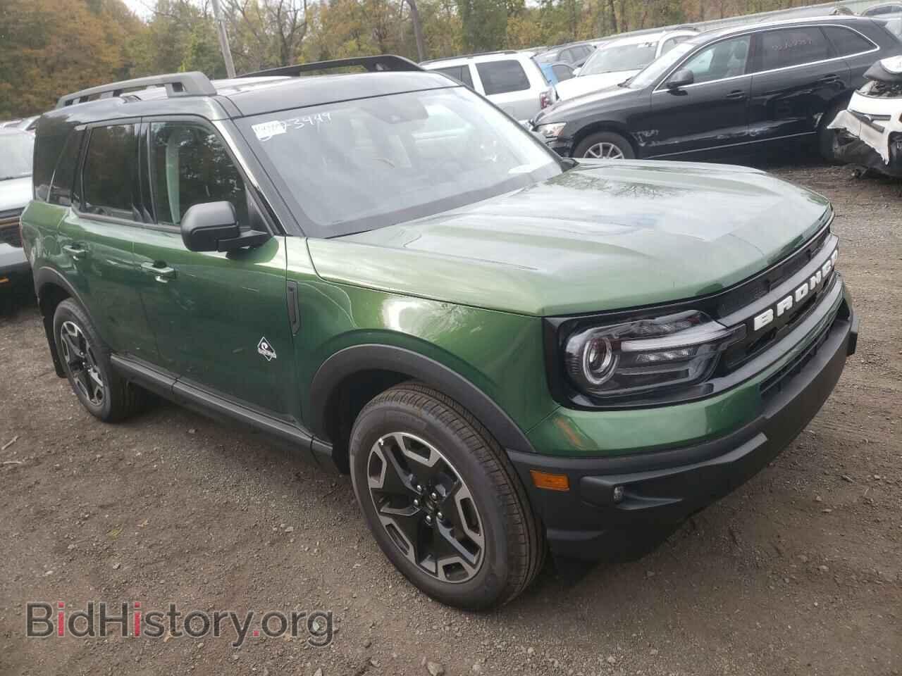 2023 FORD BRONCO - VIN: 3FMCR9C65PRD73449 - Фото 4