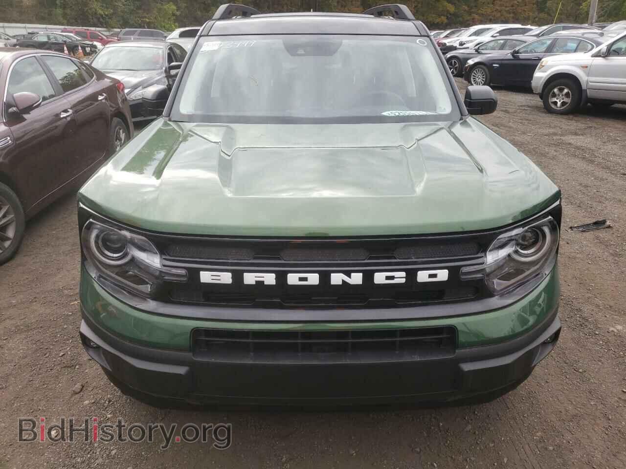 2023 FORD BRONCO - VIN: 3FMCR9C65PRD73449 - Фото 5
