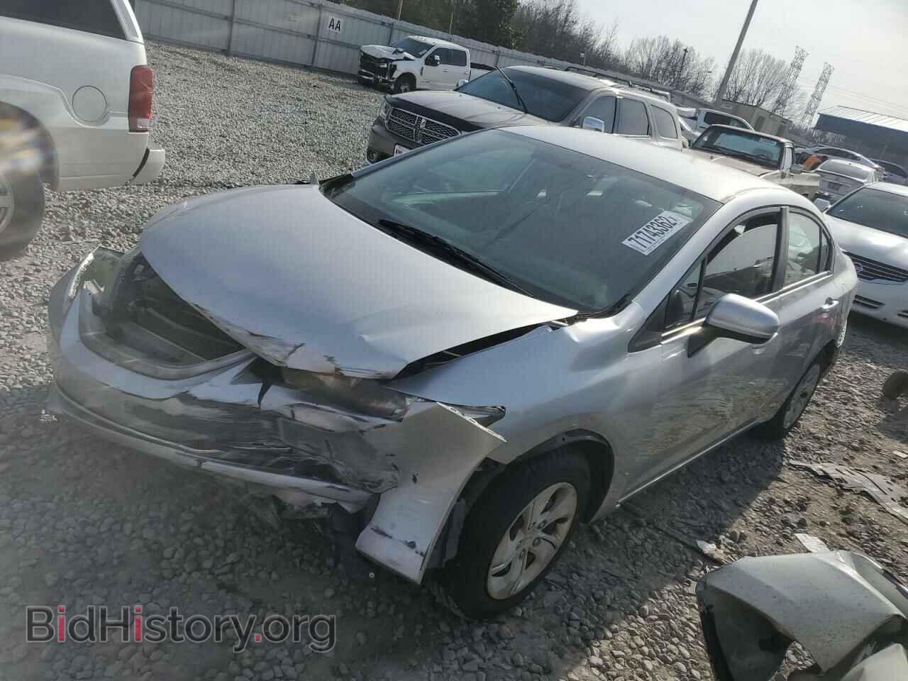 Фотография 19XFB2F5XEE065939 - HONDA CIVIC 2014
