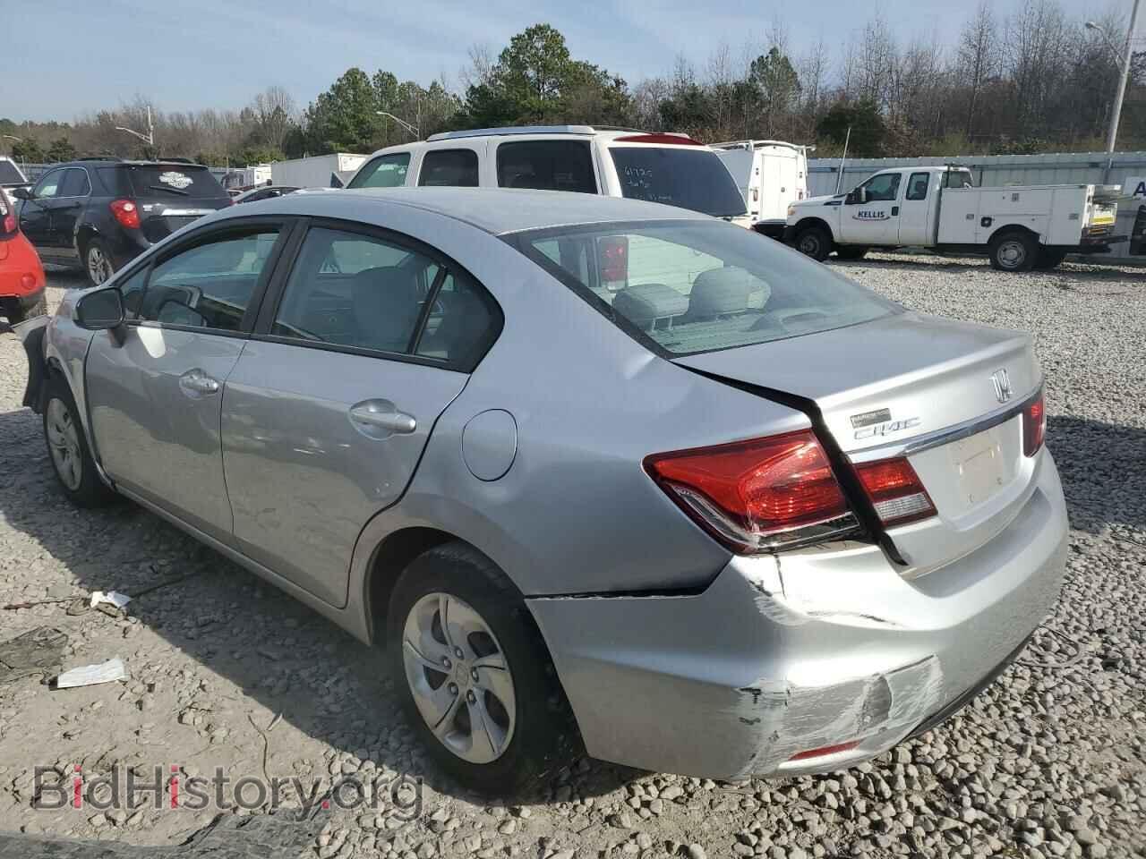 2014 HONDA CIVIC - VIN: 19XFB2F5XEE065939 - Фото 2