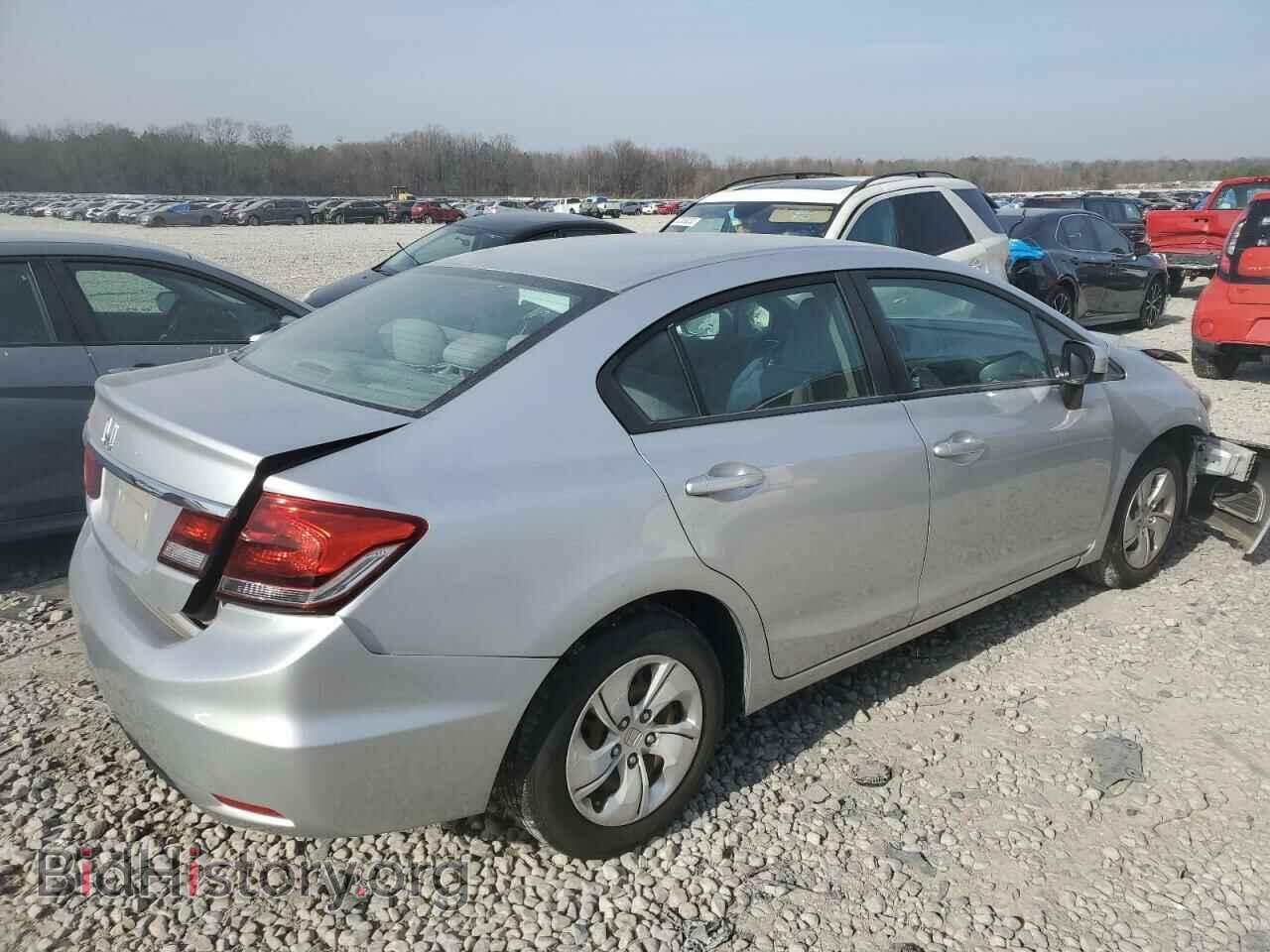2014 HONDA CIVIC - VIN: 19XFB2F5XEE065939 - Фото 3