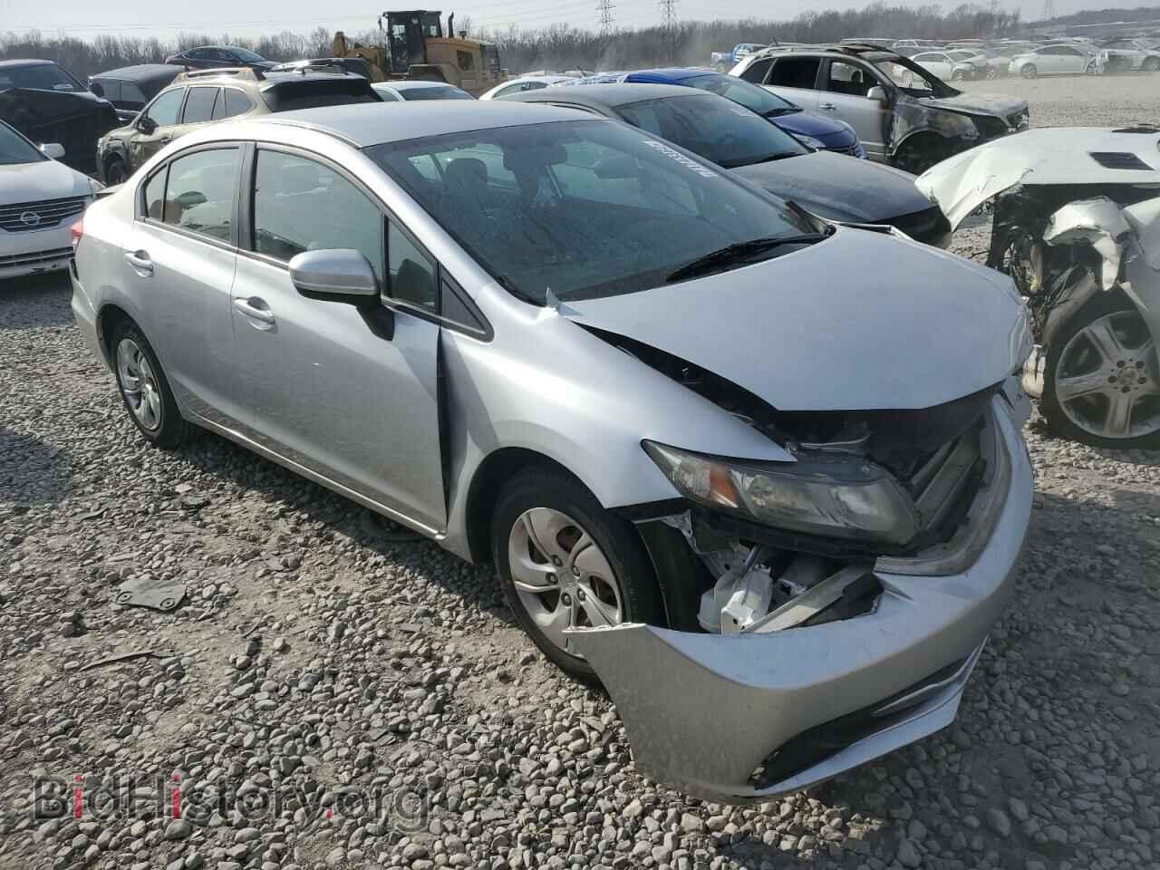 2014 HONDA CIVIC - VIN: 19XFB2F5XEE065939 - Фото 4
