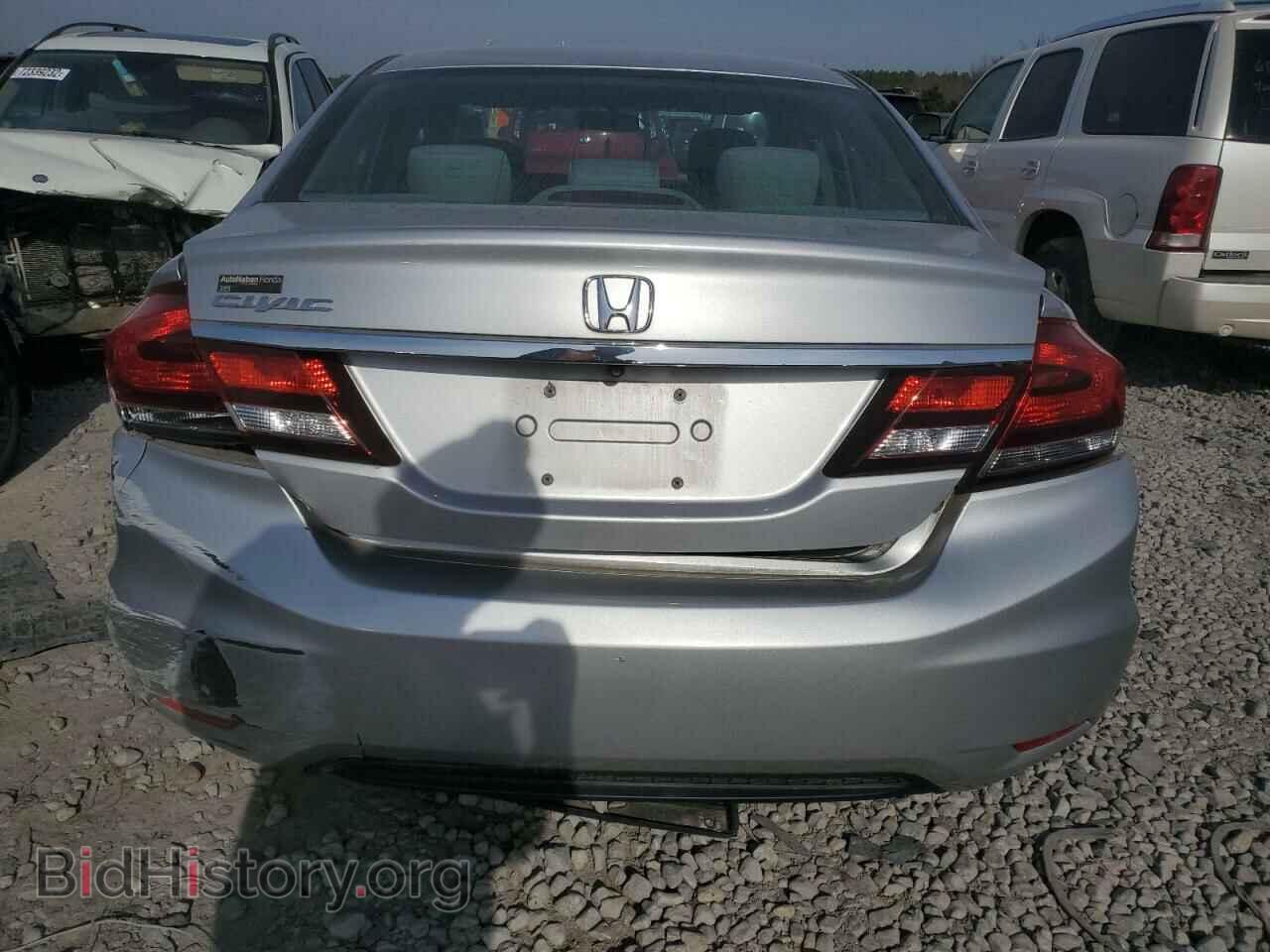 2014 HONDA CIVIC - VIN: 19XFB2F5XEE065939 - Фото 6