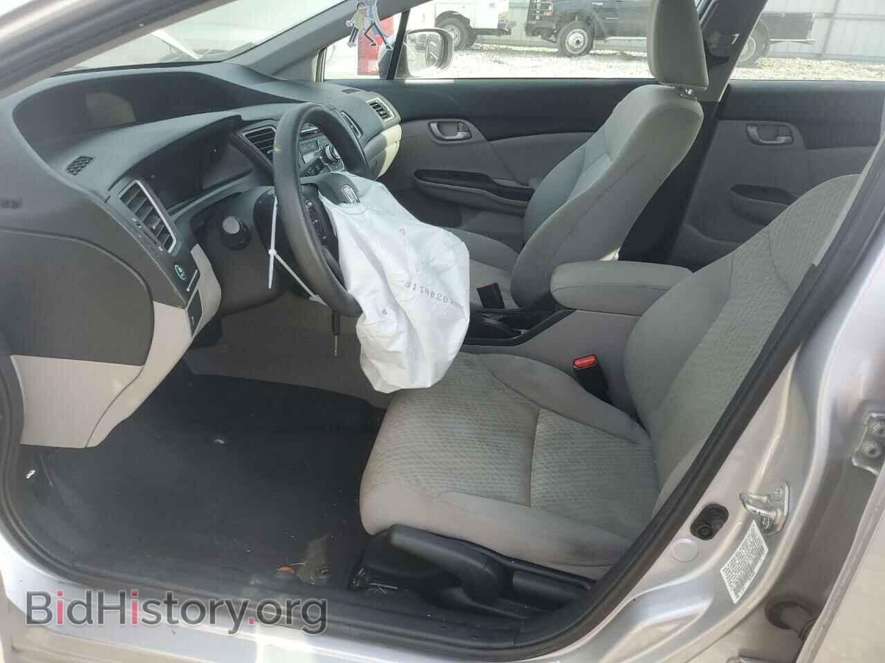 2014 HONDA CIVIC - VIN: 19XFB2F5XEE065939 - Фото 7