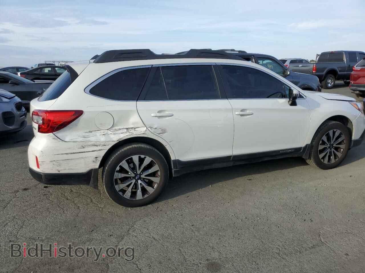 Фотография 4S4BSANC4F3275482 - SUBARU OUTBACK 2015