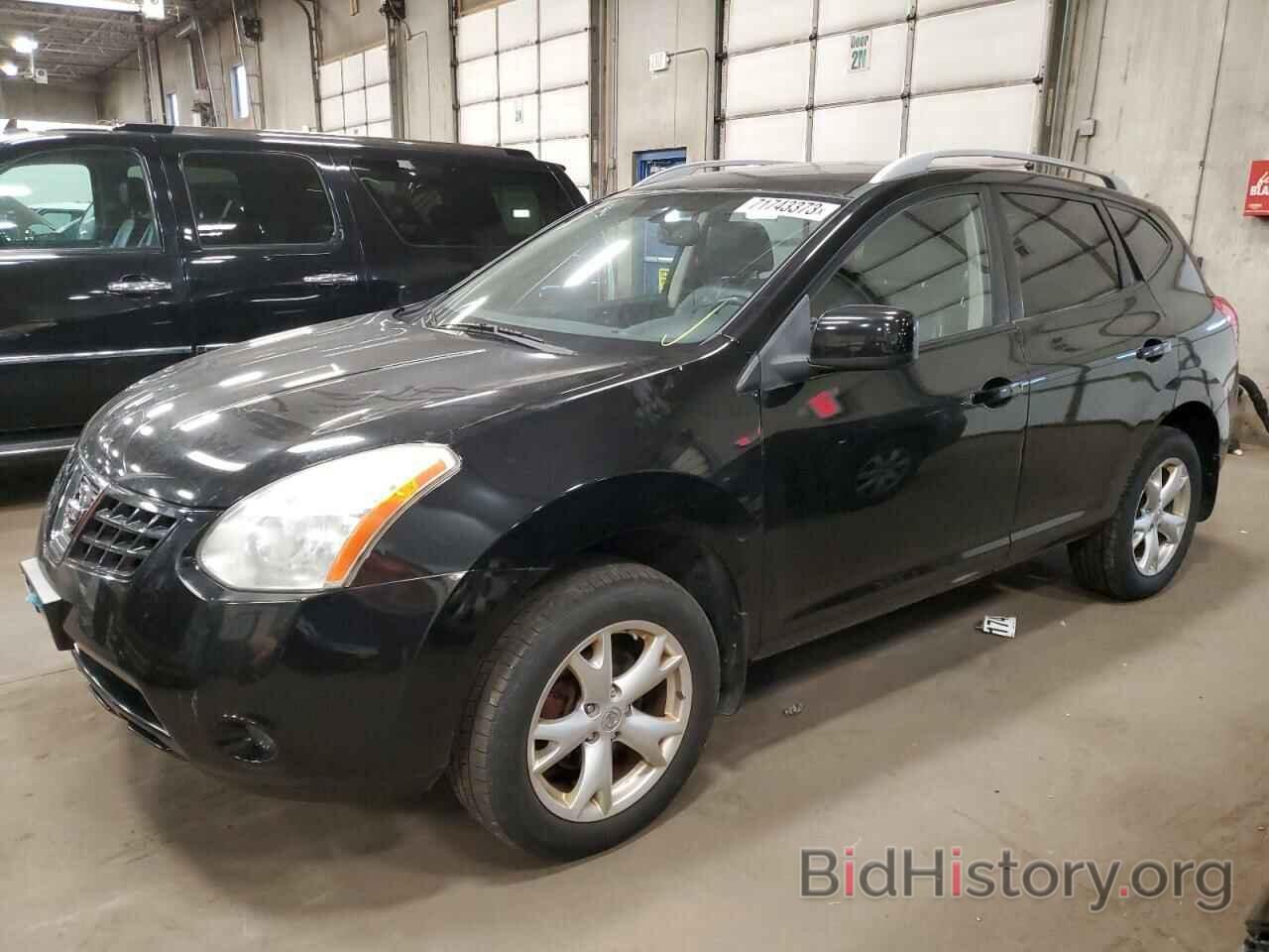 Photo JN8AS58V68W146153 - NISSAN ROGUE 2008