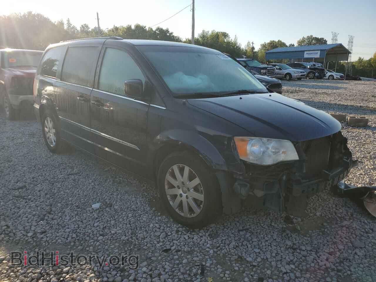 2013 CHRYSLER MINIVAN - VIN: 2C4RC1BG9DR808387 - Фото 4