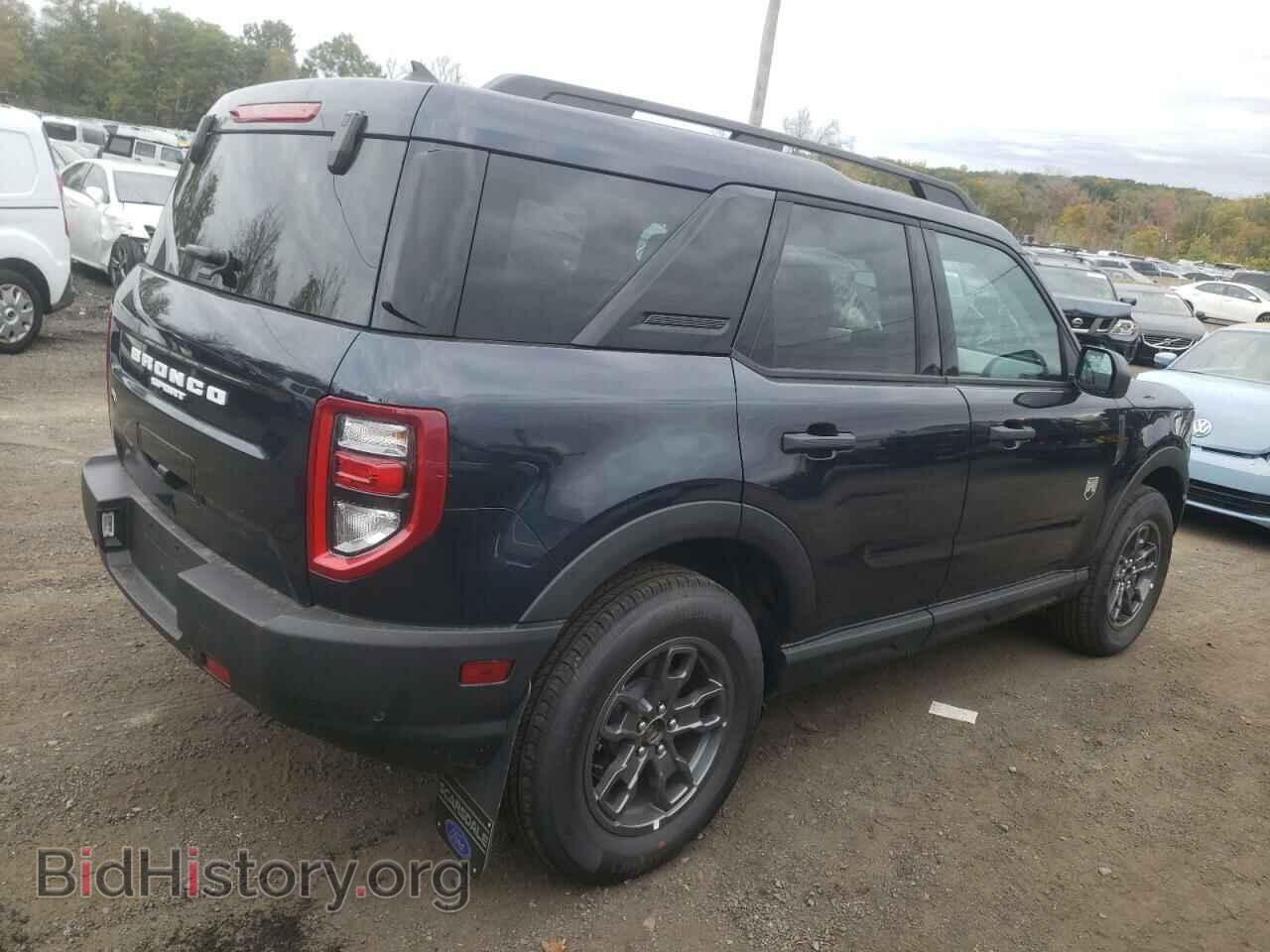 2023 FORD BRONCO - VIN: 3FMCR9B62PRD80201 - Фото 3