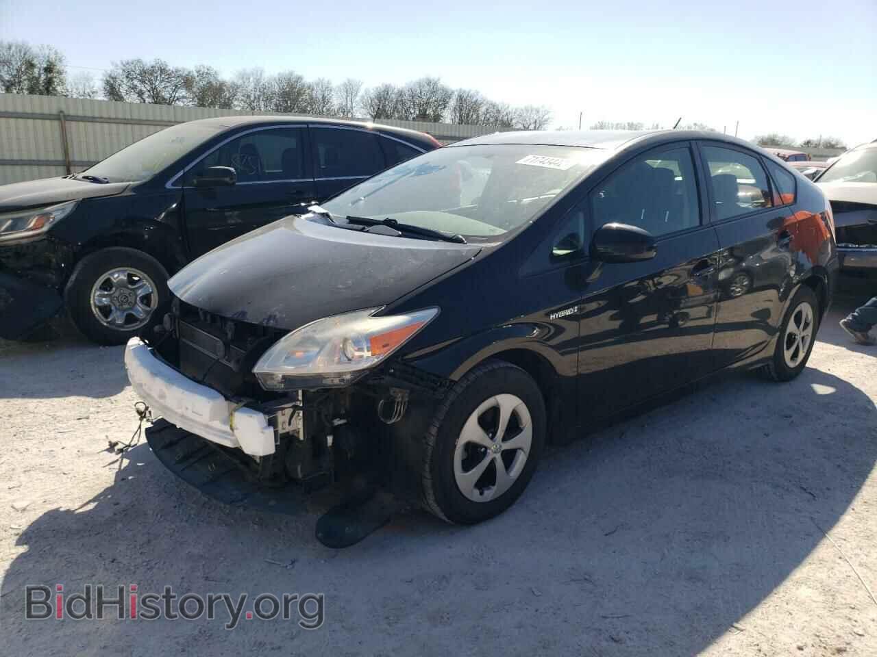 Фотография JTDKN3DU0C1514695 - TOYOTA PRIUS 2012