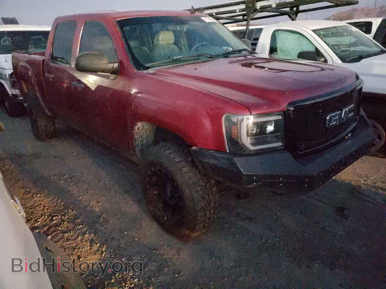 2007 GMC SIERRA - VIN: 2GTEK13M971554219 - Фото 4