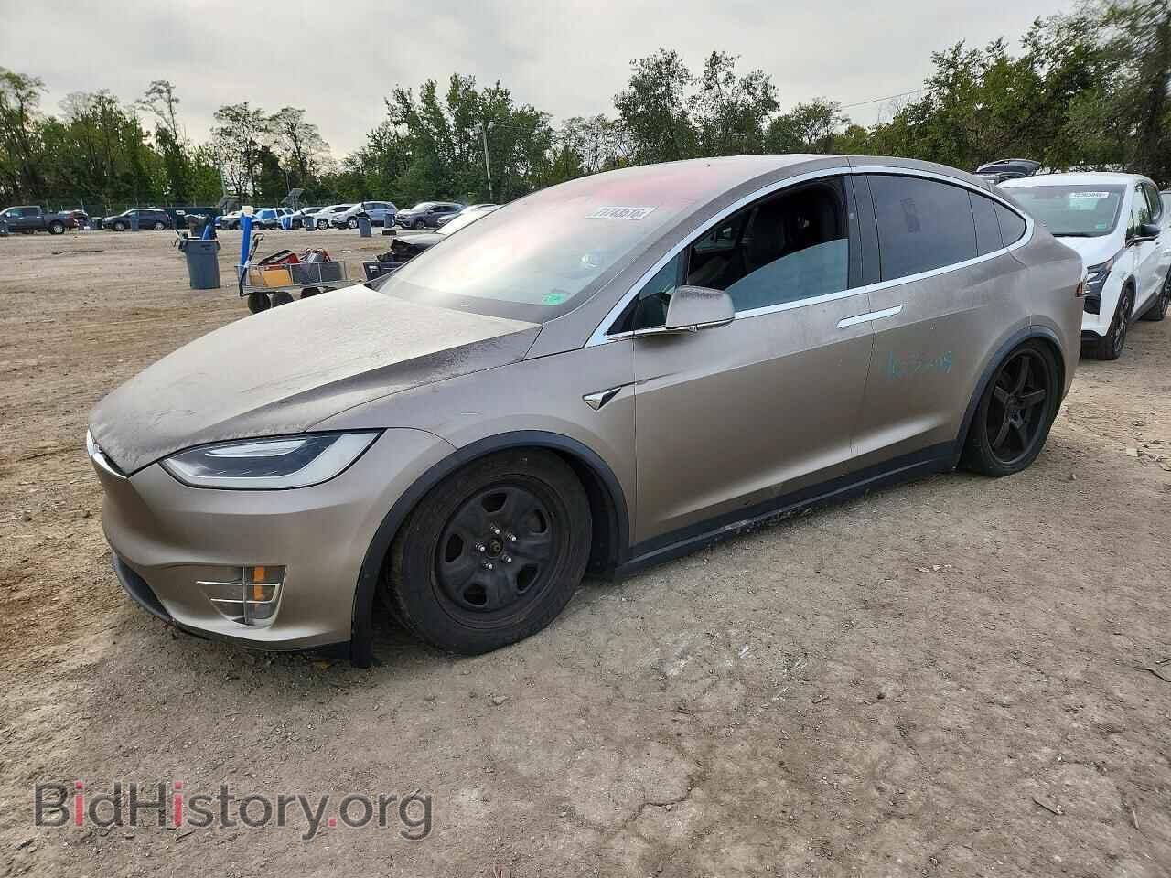 Photo 5YJXCAE2XHF051041 - TESLA MODEL X 2017