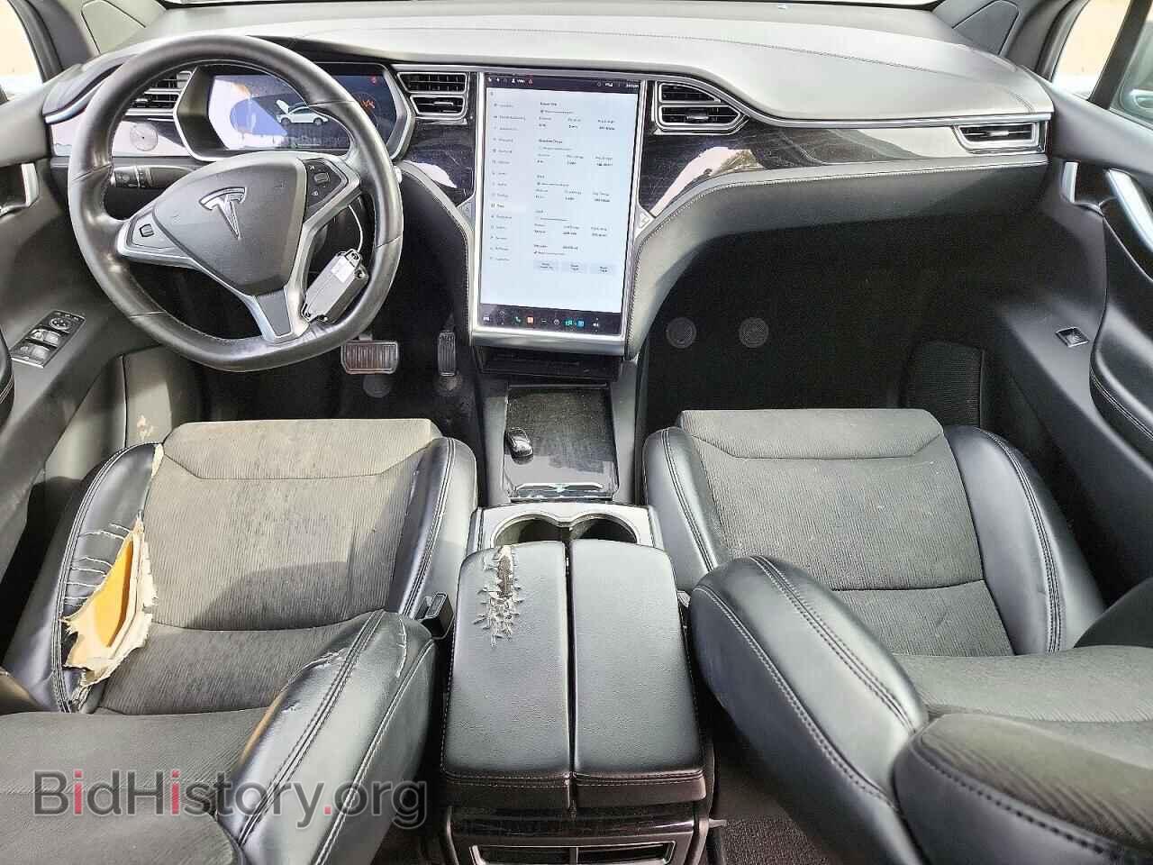 2017 TESLA MODEL X - VIN: 5YJXCAE2XHF051041 - Photo 8