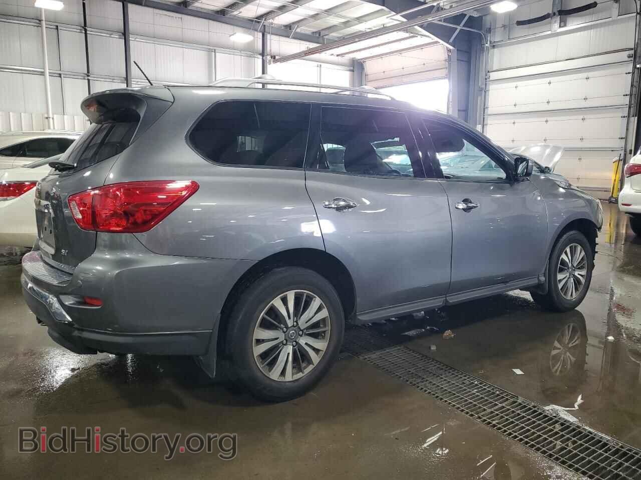 2017 NISSAN PATHFINDER - VIN: 5N1DR2MN0HC617929 - Фото 3