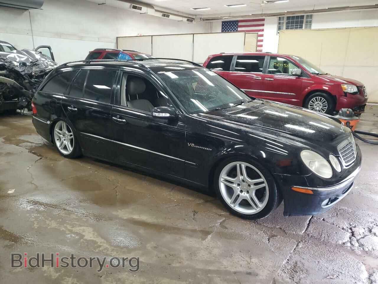 2006 MERCEDES-BENZ E-CLASS - VIN: WDBUH83J86X187774 - Фото 4