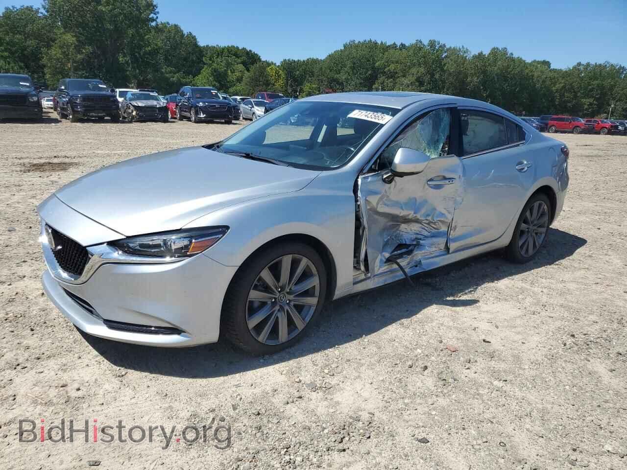 Фотография JM1GL1VM0J1312872 - MAZDA 6 2018