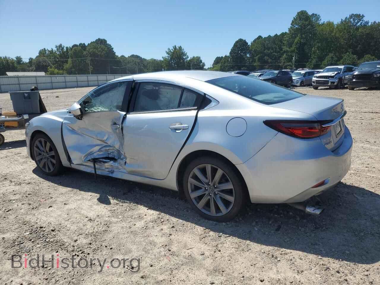 2018 MAZDA 6 - VIN: JM1GL1VM0J1312872 - Фото 2