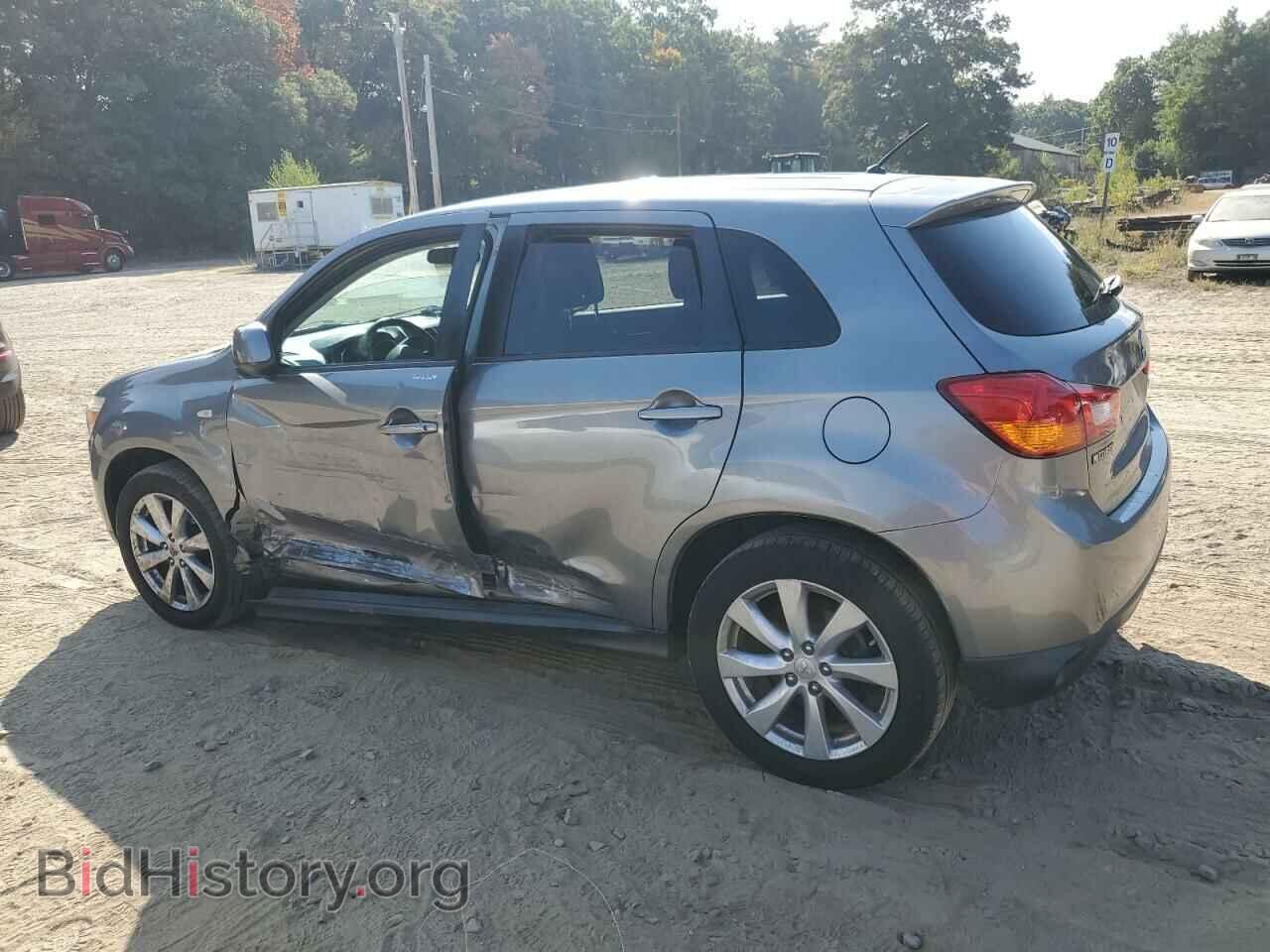 2014 MITSUBISHI OUTLANDER - VIN: 4A4AR3AU0EE009460 - Фото 2