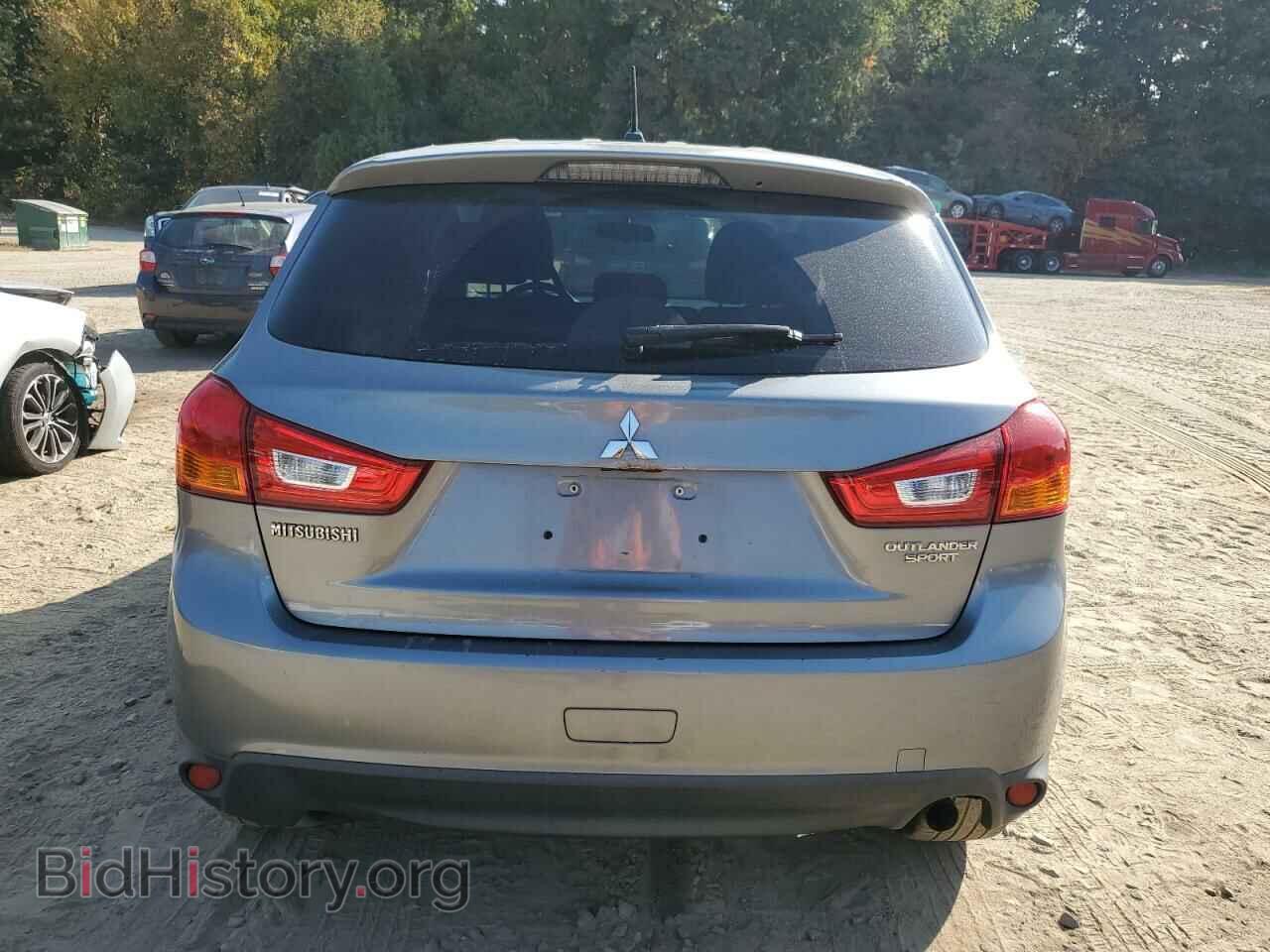 2014 MITSUBISHI OUTLANDER - VIN: 4A4AR3AU0EE009460 - Фото 6