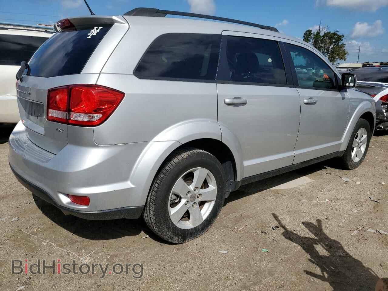 2012 DODGE JOURNEY - VIN: 3C4PDCBG7CT393887 - Фото 3