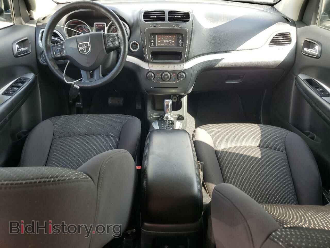 2012 DODGE JOURNEY - VIN: 3C4PDCBG7CT393887 - Фото 8