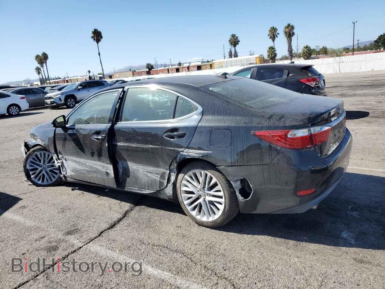 2014 LEXUS ES350 - VIN: JTHBK1GG0E2142970 - Фото 2