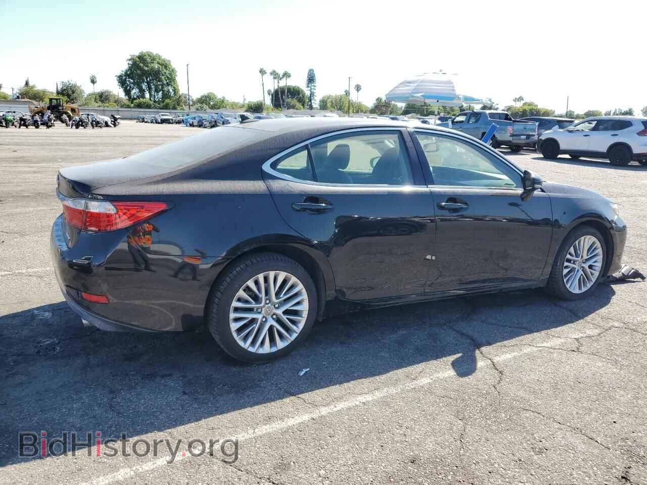 2014 LEXUS ES350 - VIN: JTHBK1GG0E2142970 - Фото 3