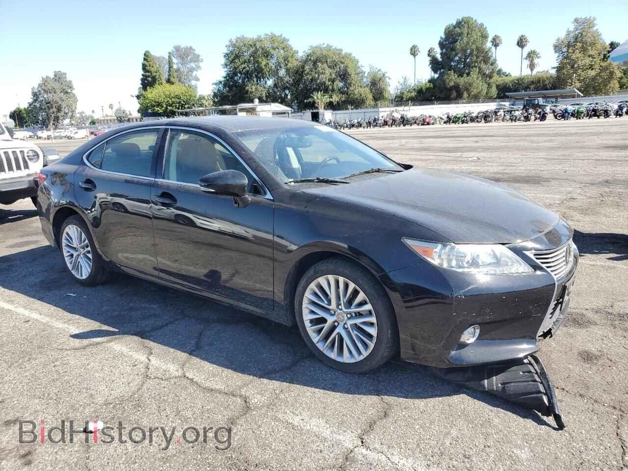 2014 LEXUS ES350 - VIN: JTHBK1GG0E2142970 - Фото 4