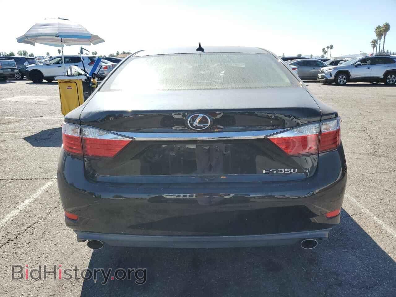 2014 LEXUS ES350 - VIN: JTHBK1GG0E2142970 - Фото 6