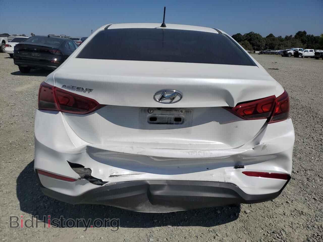 2019 HYUNDAI ACCENT - VIN: 3KPC24A32KE067233 - Фото 6