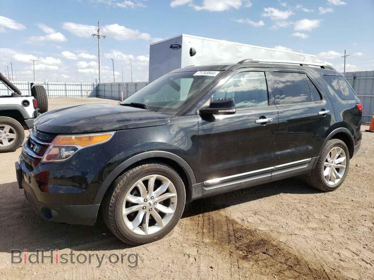 Photo 1FM5K8F86DGC43767 - FORD EXPLORER 2013