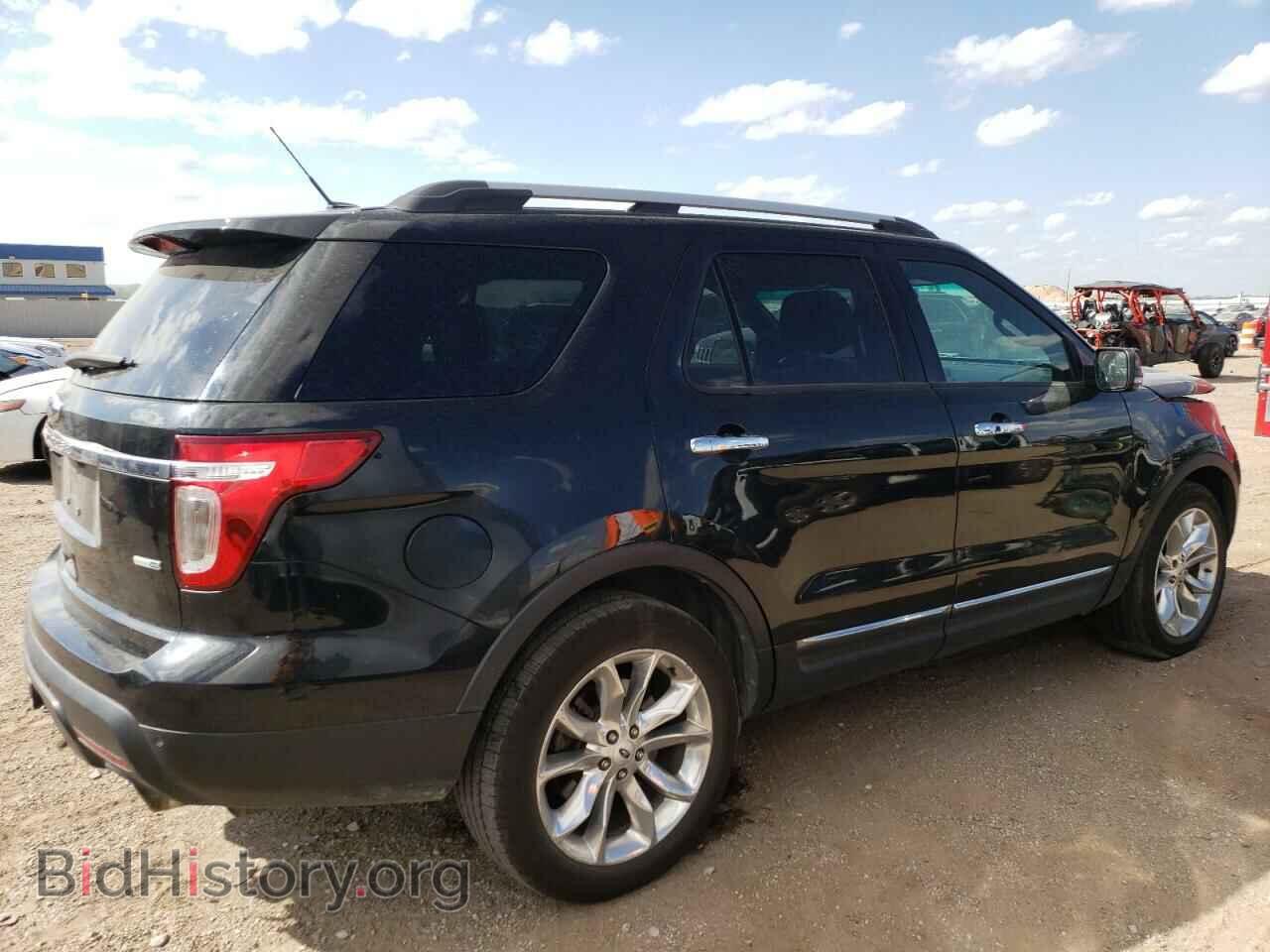 2013 FORD EXPLORER - VIN: 1FM5K8F86DGC43767 - Фото 3