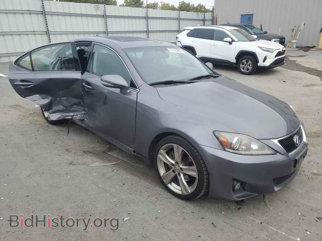 2012 LEXUS IS - VIN: JTHBF5C22C5169072 - Фото 4
