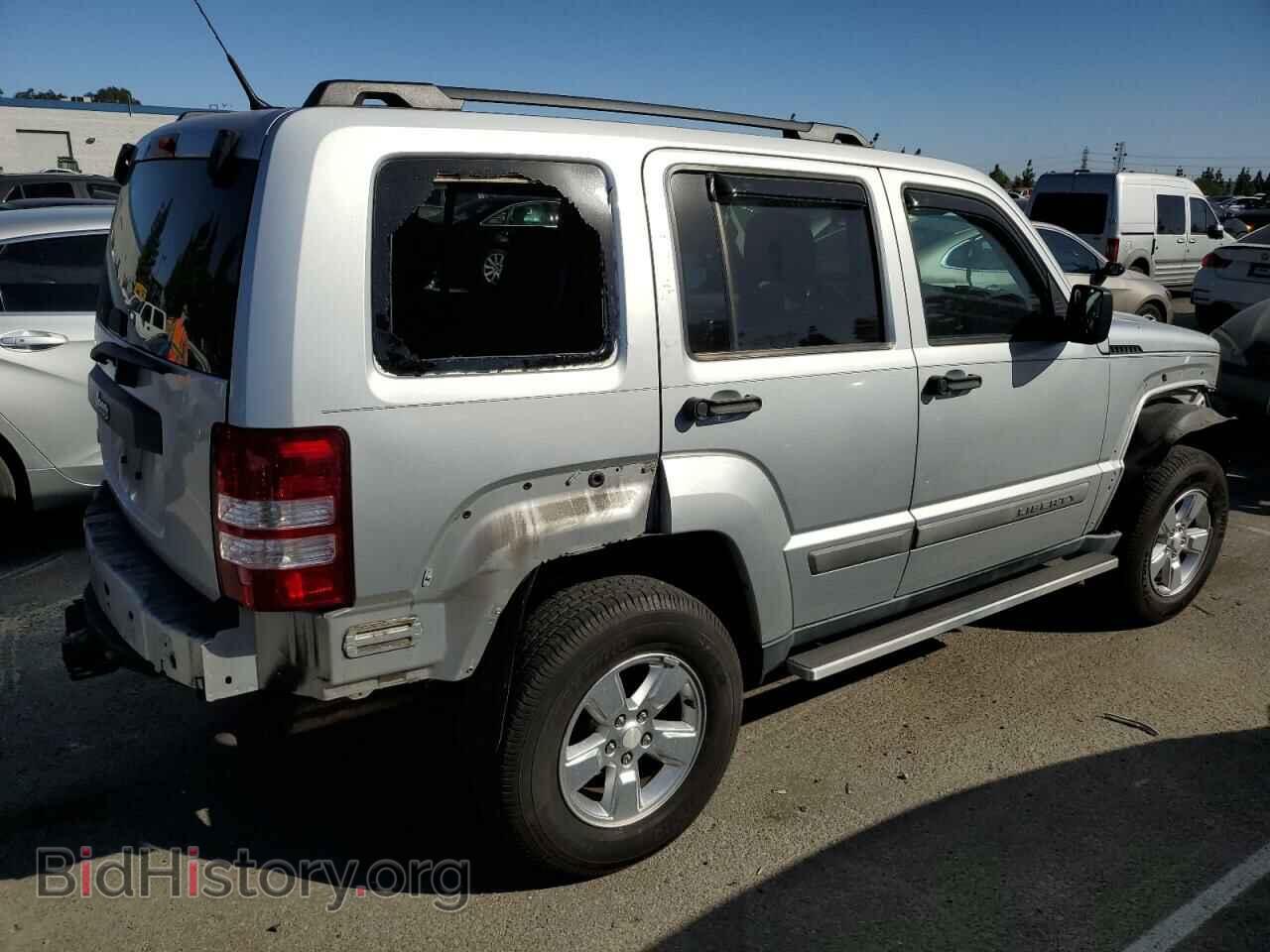 2011 JEEP LIBERTY - VIN: 1J4PN2GK5BW569083 - Фото 3