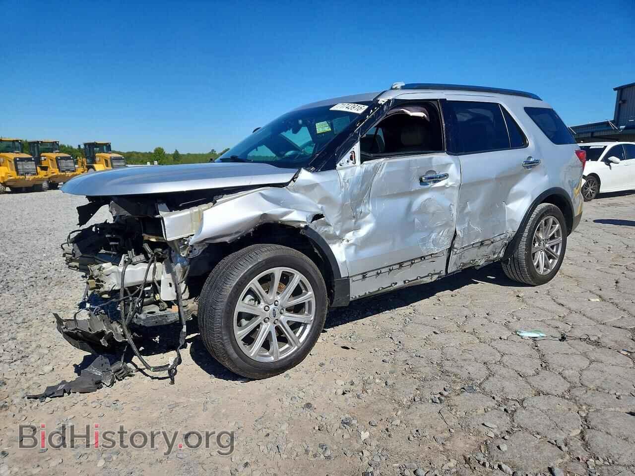 Фотография 1FM5K7F86HGC23874 - FORD EXPLORER 2017