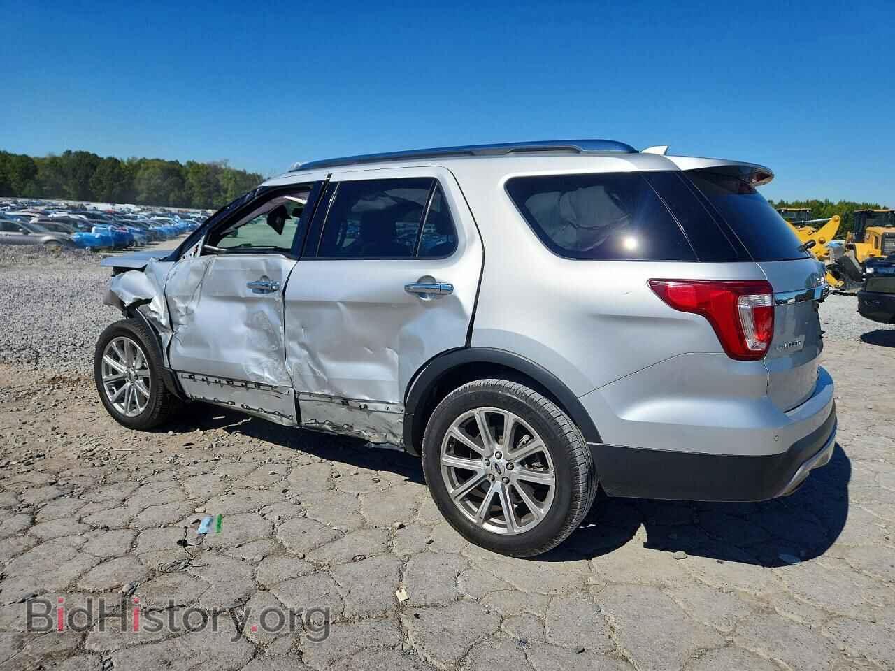 2017 FORD EXPLORER - VIN: 1FM5K7F86HGC23874 - Фото 2