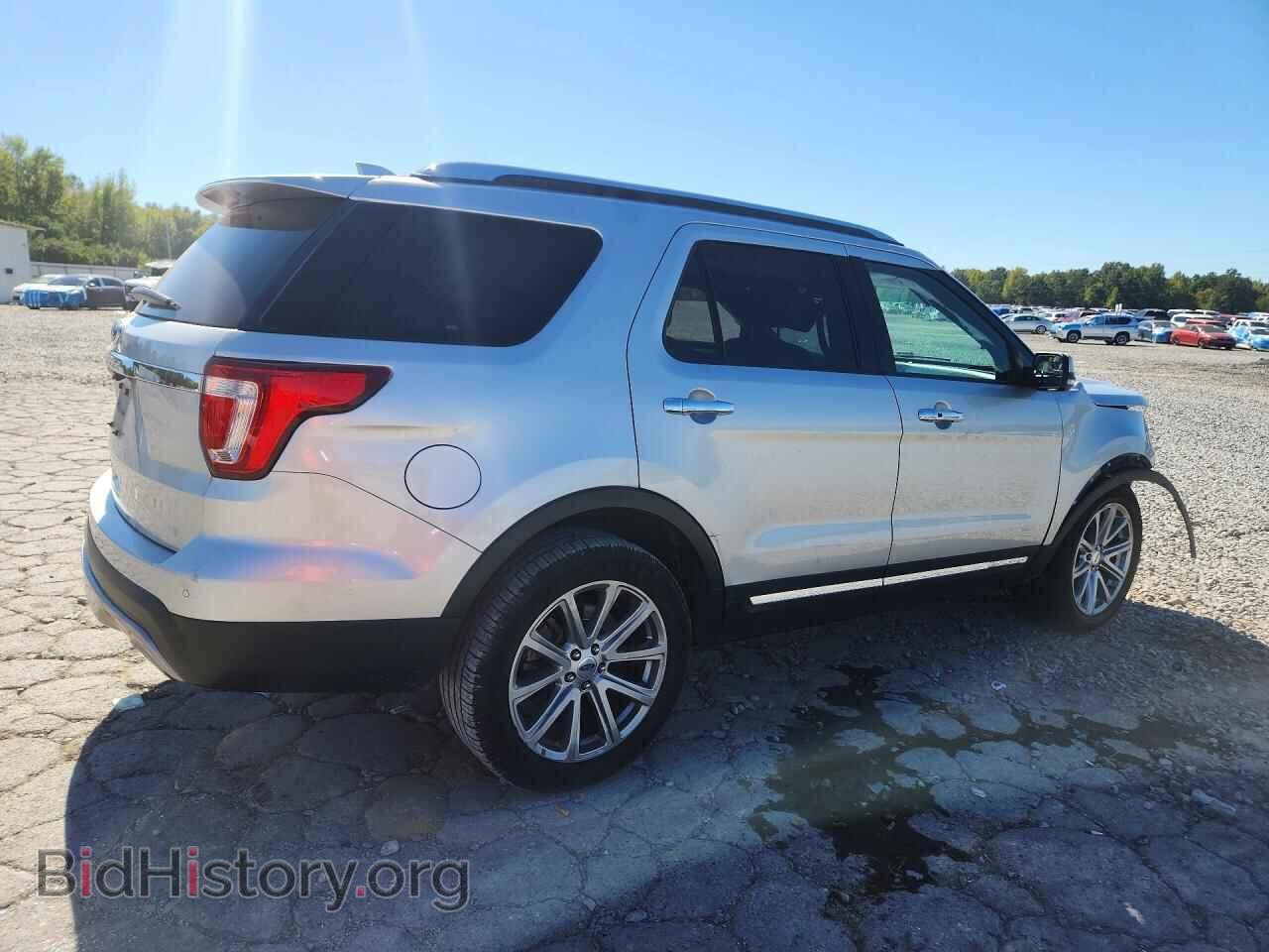 2017 FORD EXPLORER - VIN: 1FM5K7F86HGC23874 - Фото 3